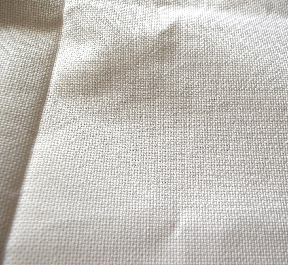 Aida Cloth 55" X 35" 18 Count Off White Cross Stitch Fabric + 15" x 29"